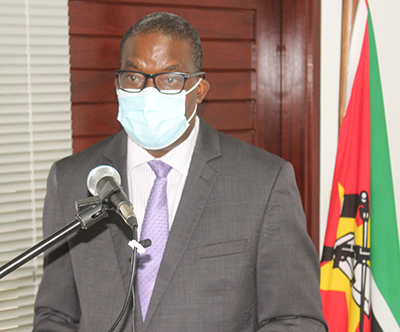 Mondlane e Rússia juntos