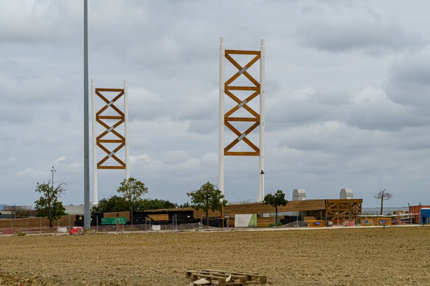 O altar do Papa - a caminho da Jornada Mundial da Juventude 