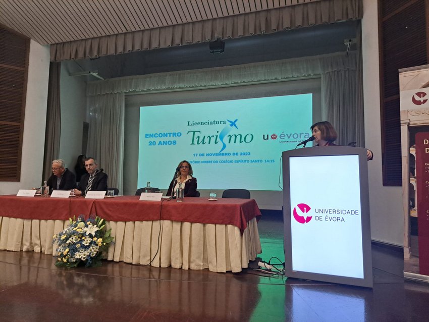 Universidade de Évora: Turismo assinala 20 anos