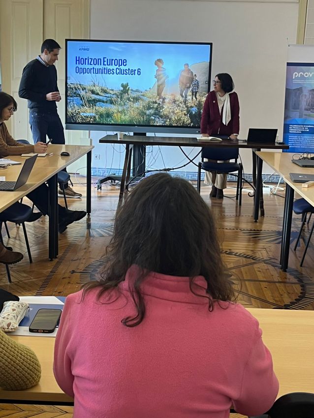 Universidade de Évora promove sessão sobre oportunidades do Horizonte Europa – Cluster 6