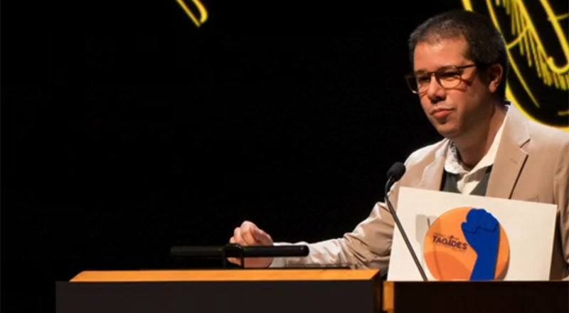 Docente da UBI recebe Prémio Tágides