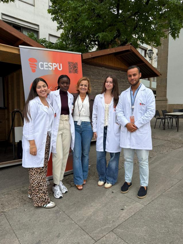 Cespu faz rastreios de saúde