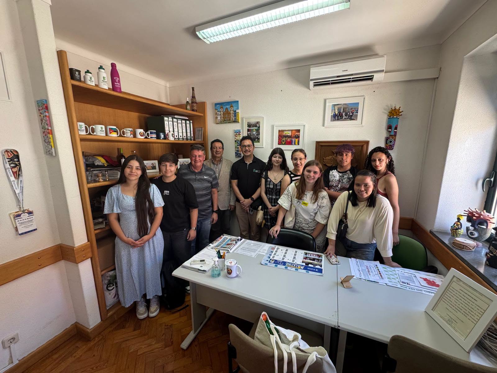 Universidade Politécnica de Santarém recebe Instituto Federal do Paraná