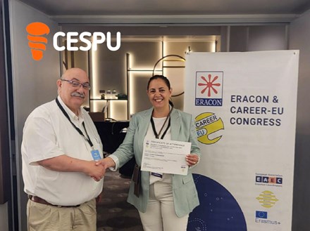 CESPU distinguida com o Erasmus Minister Award