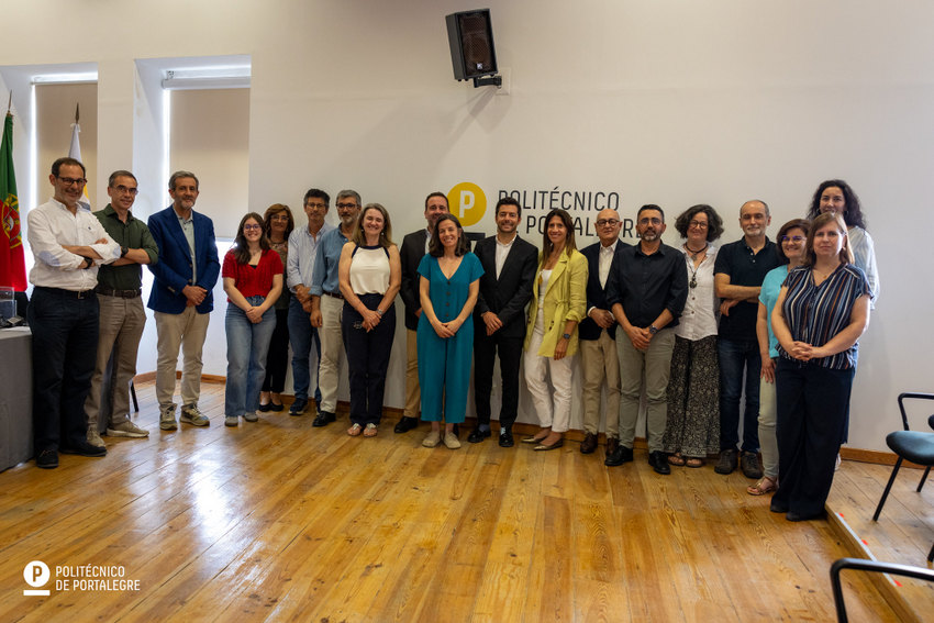 Hugo Hilário reeleito presidente Conselho Geral do Politécnico de Portalegre