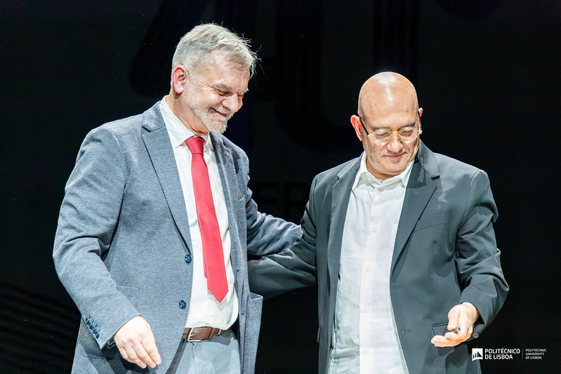 António Belo e José Raposo assinaram um protocolo de cooperação