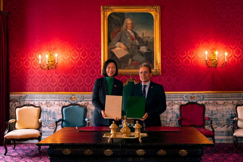 Universidade de Coimbra e Macau criam Novo laboratório tecnológico