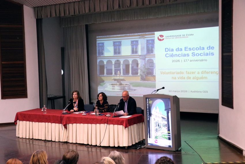 Universidade de Évora: Escola de Ciências Sociais fez 17 anos