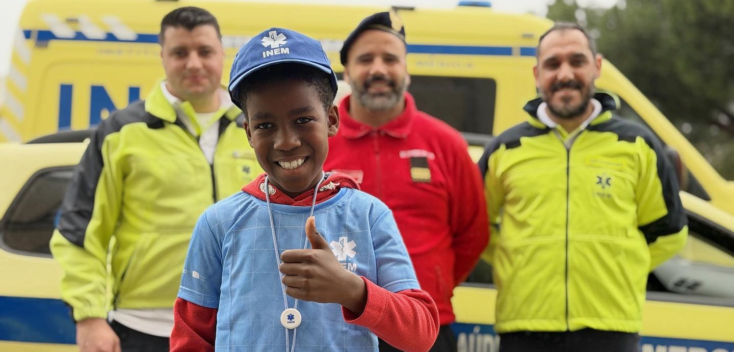 Rodrigo, o herói criança que salvou a mãe