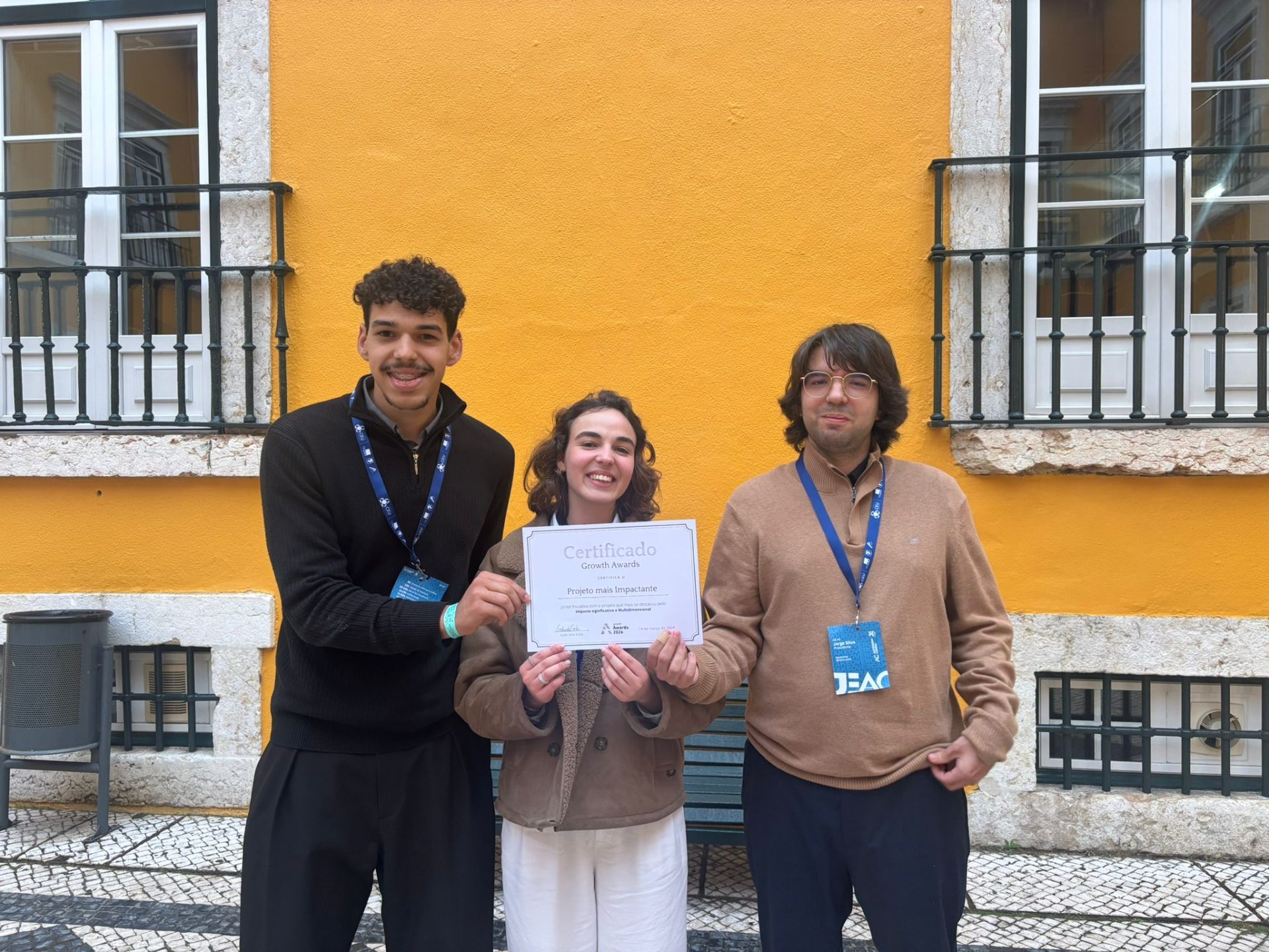 Universidade da Madeira: NextUMa vence prémio Projeto Mais Impactante