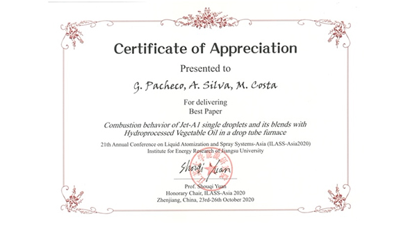 Formado pela UBI com artigo no top 10