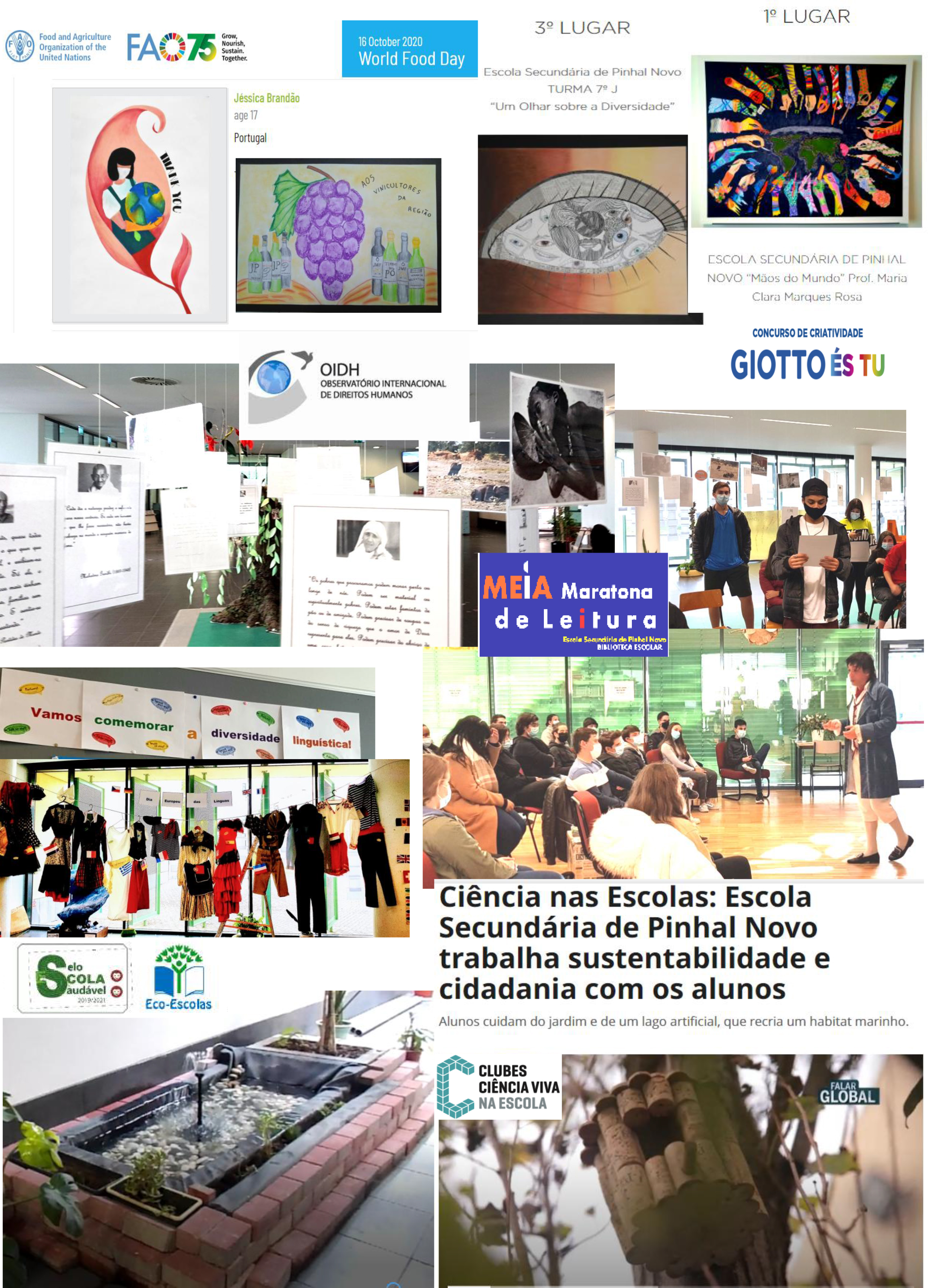 Tolerância, partilha e inclusão