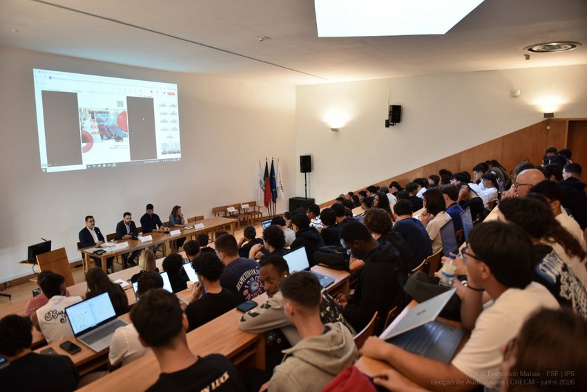 Recorde científico em Setúbal