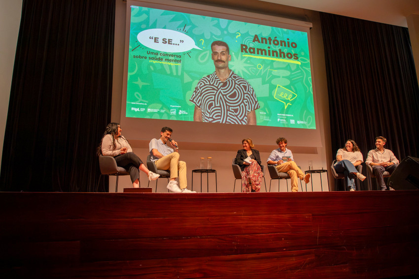 António Raminhos no IPL