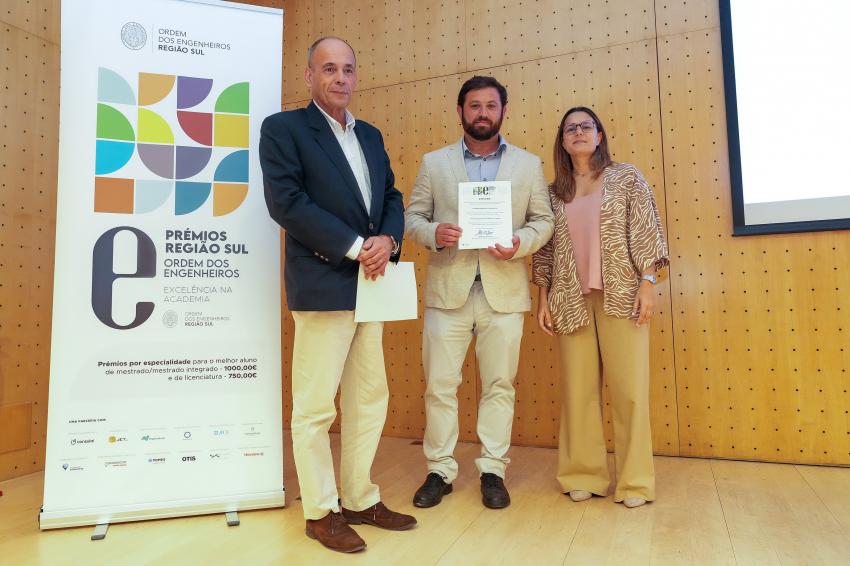 Alumni de Évora ganha prémio nacional