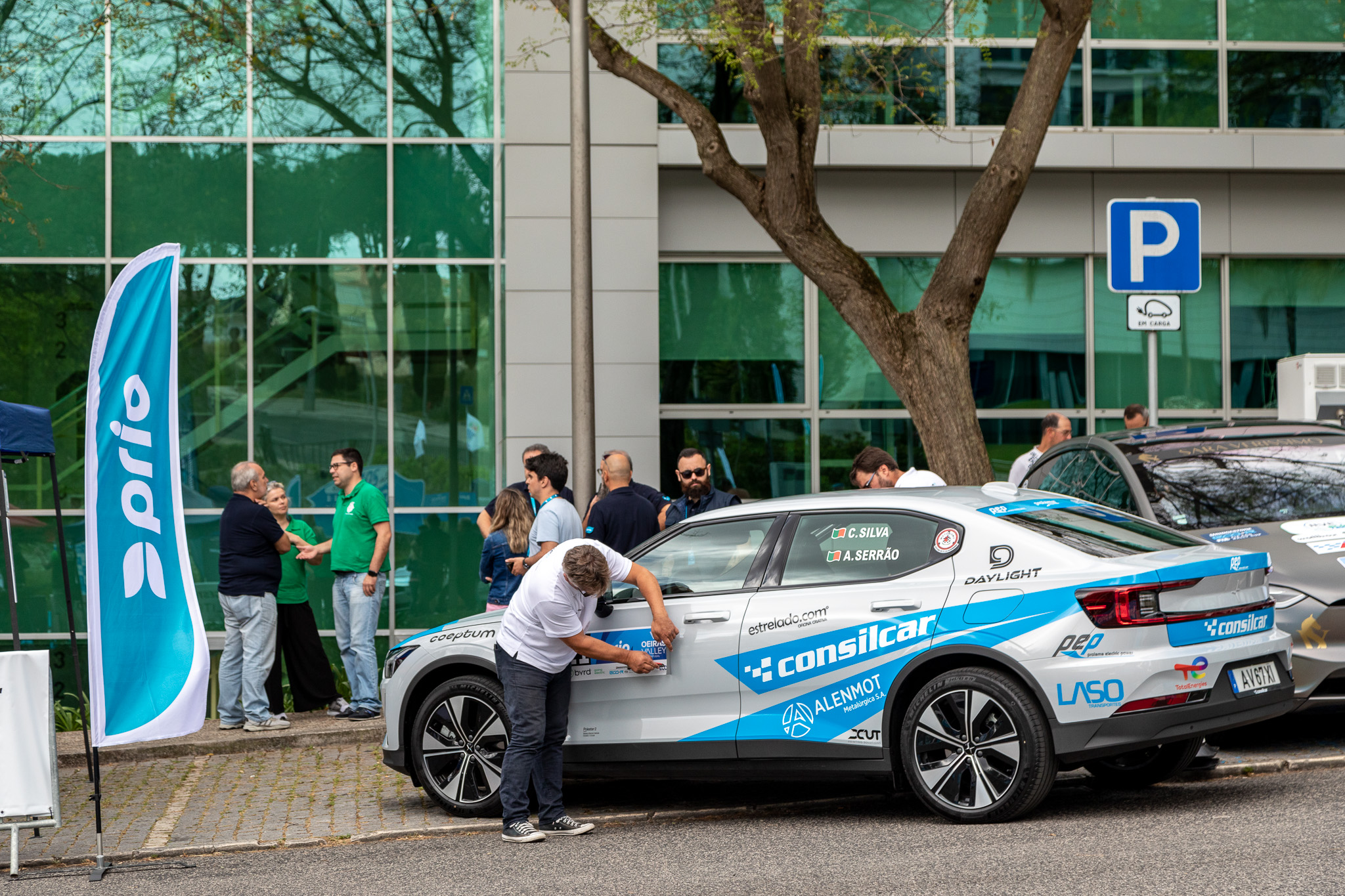 Primeira prova do campeonato de Portugal Novas Energias está na estrada