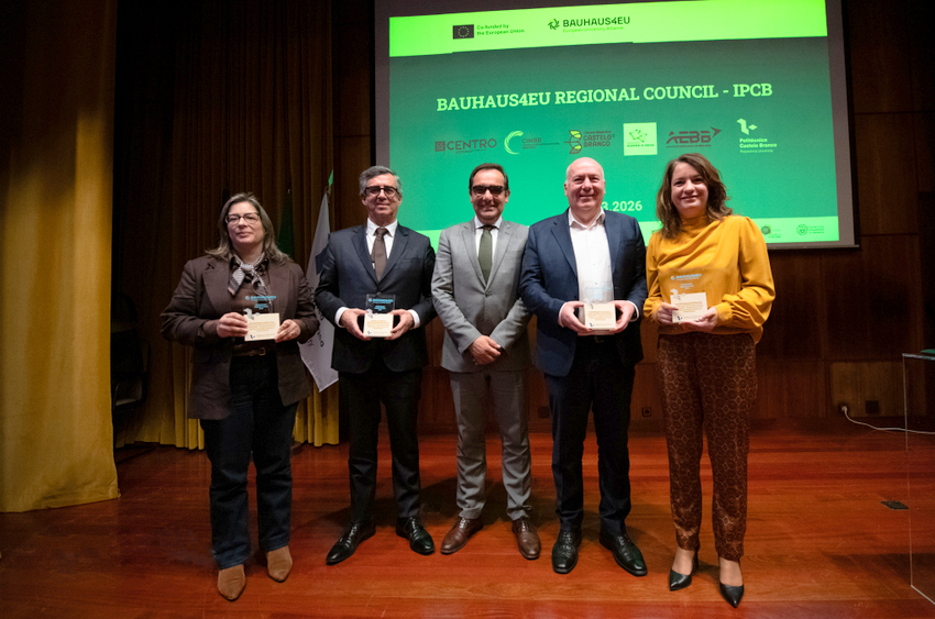   IPCB cria Conselho: BAUHAUS4EU Regional Council