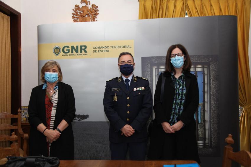 Universidade de Évora e GNR juntos no projeto GUARD & GUIDE
