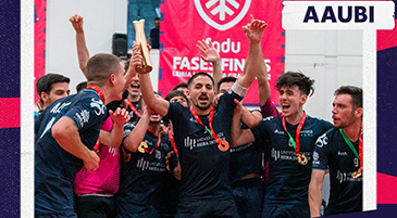 Equipa de futsal da AAUBI:  Bronze nos europeus