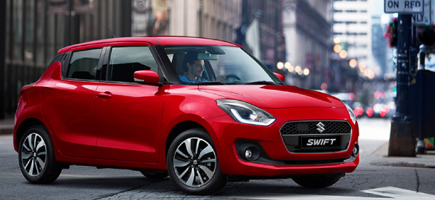 Suzuki Swift – marcar diferença