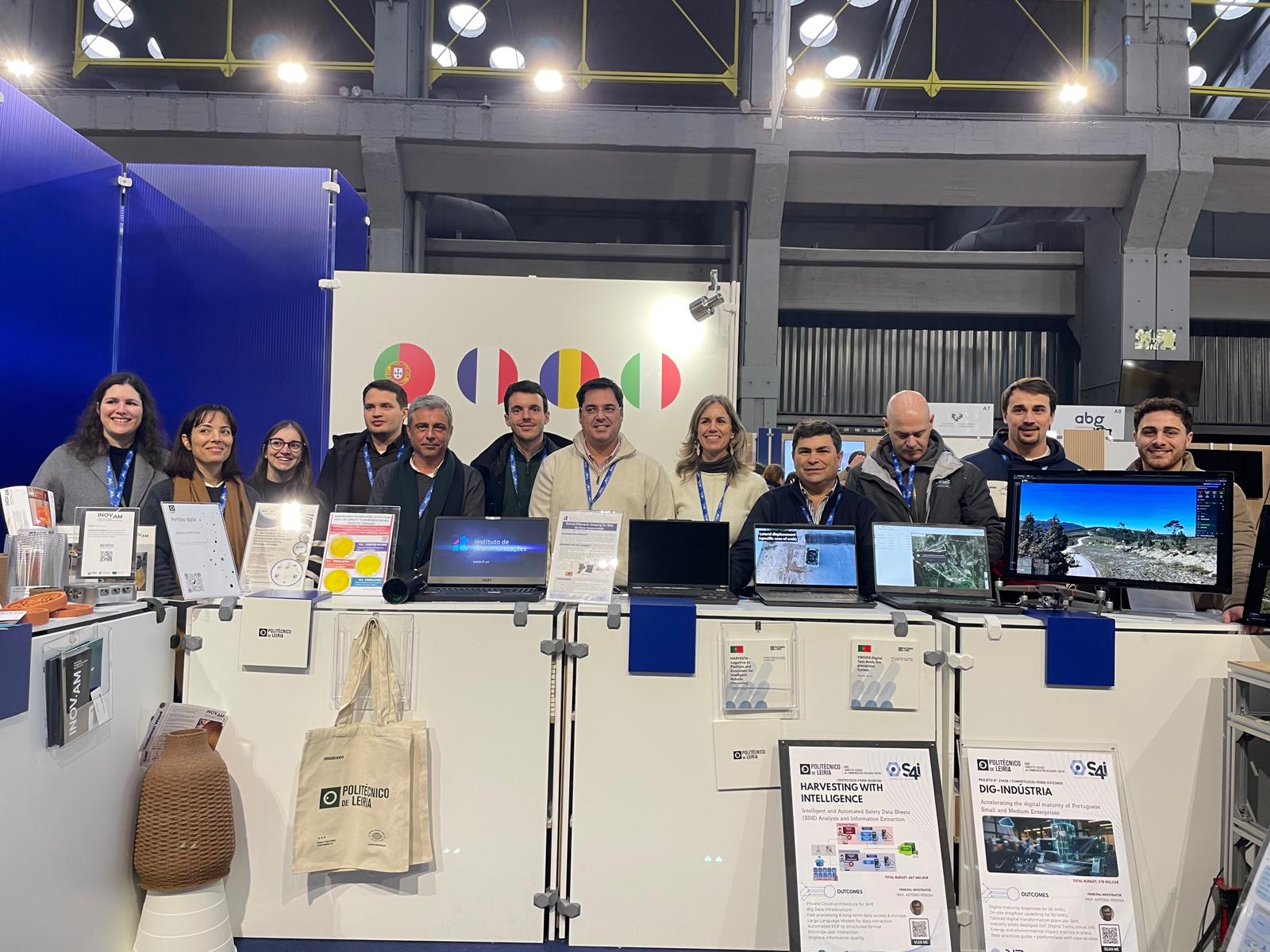 Inovação do Politécnico de Leiria no Science for Industry em Madrid