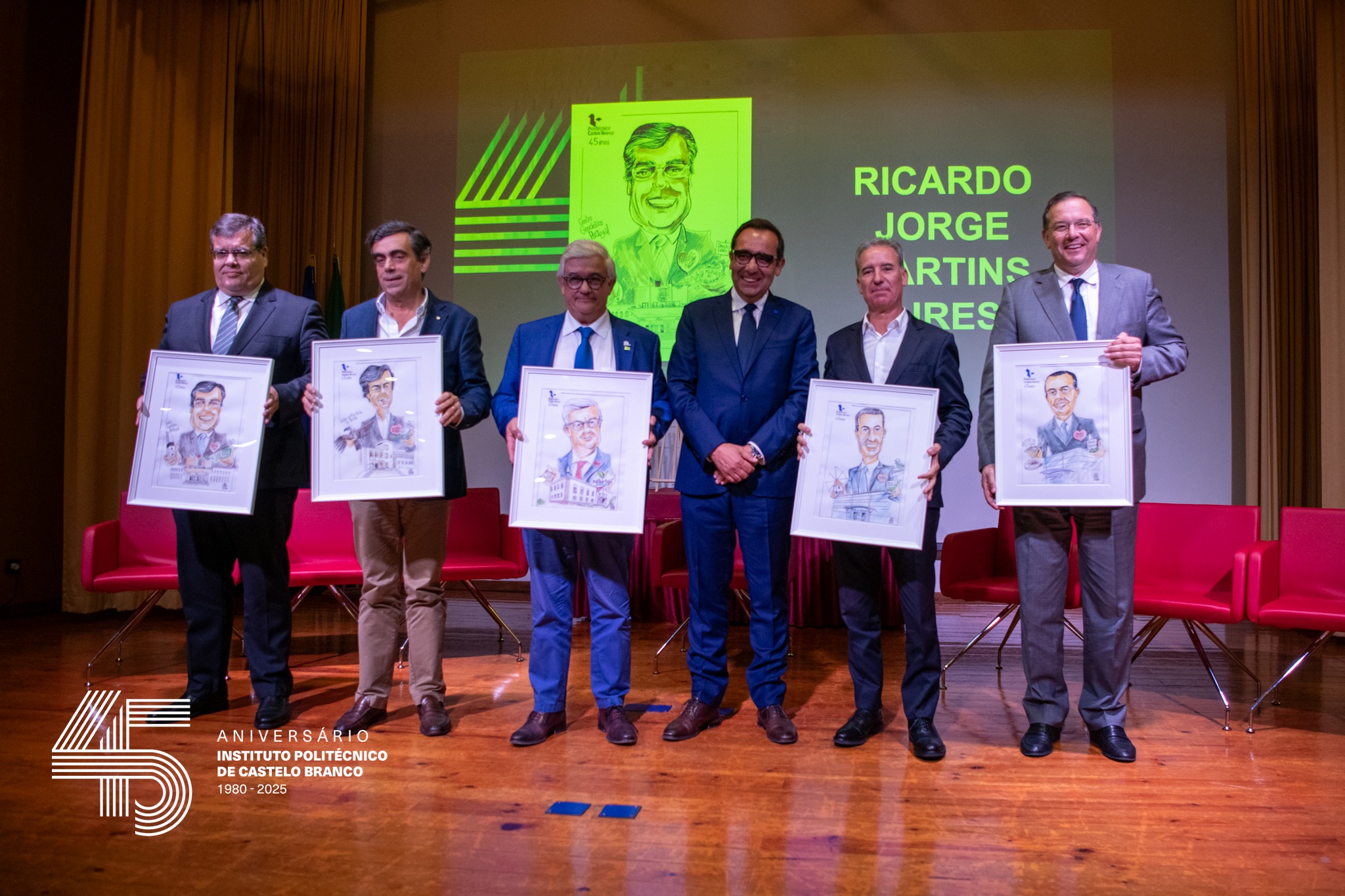 Os autarcas diplomados pelo IPCB