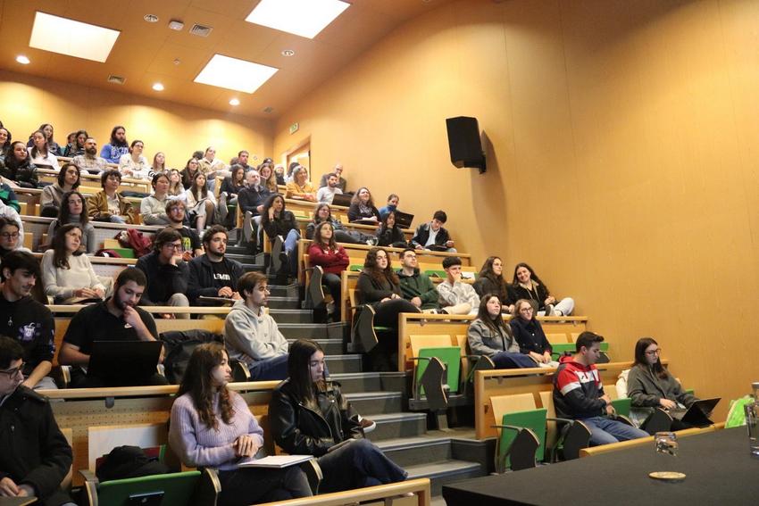 Estudantes do IPLeiria apresentam projetos