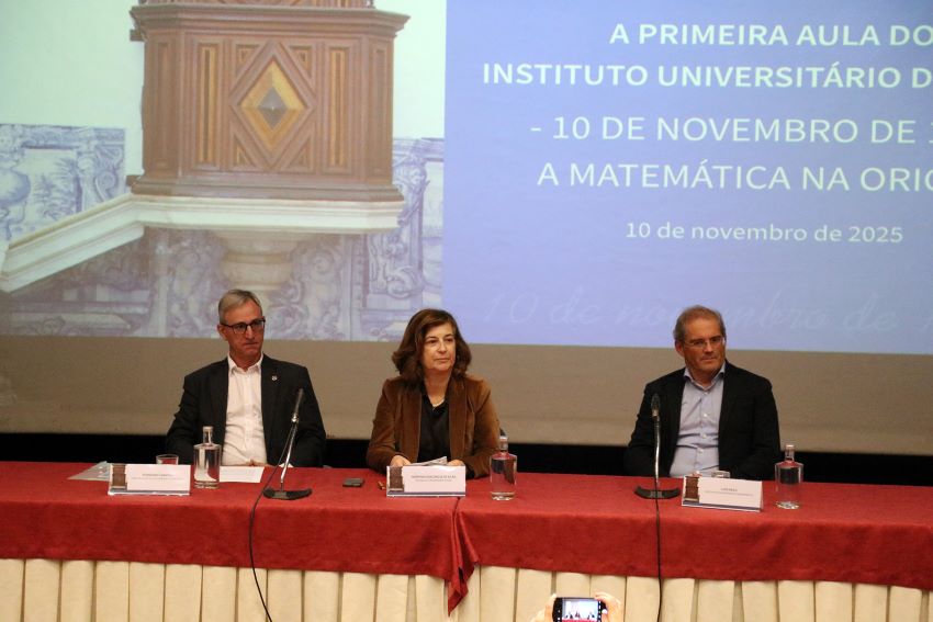 Primeira aula da Universidade de Évora foi há 50 anos