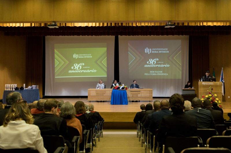 Ricardo Nora, presidente da Associação Académica da UBI