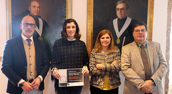 Ângela Sousa vence Prémio Jovem Investigador UBI/Santander