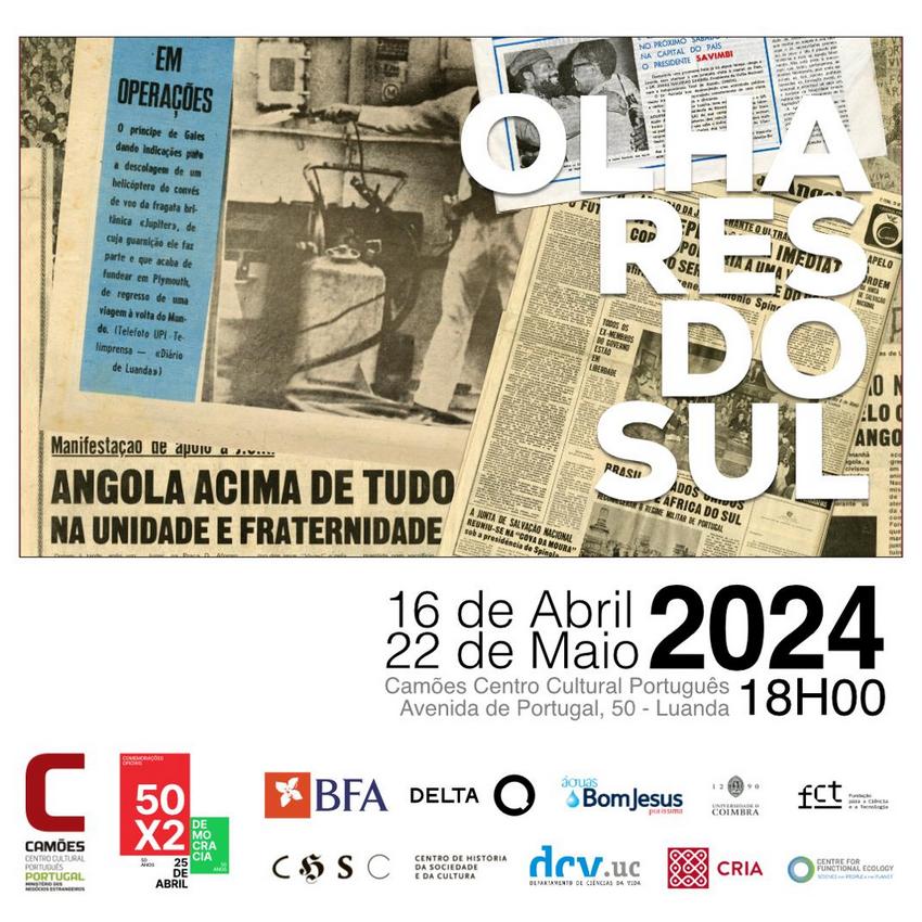 Coimbra organiza exposição em Luanda