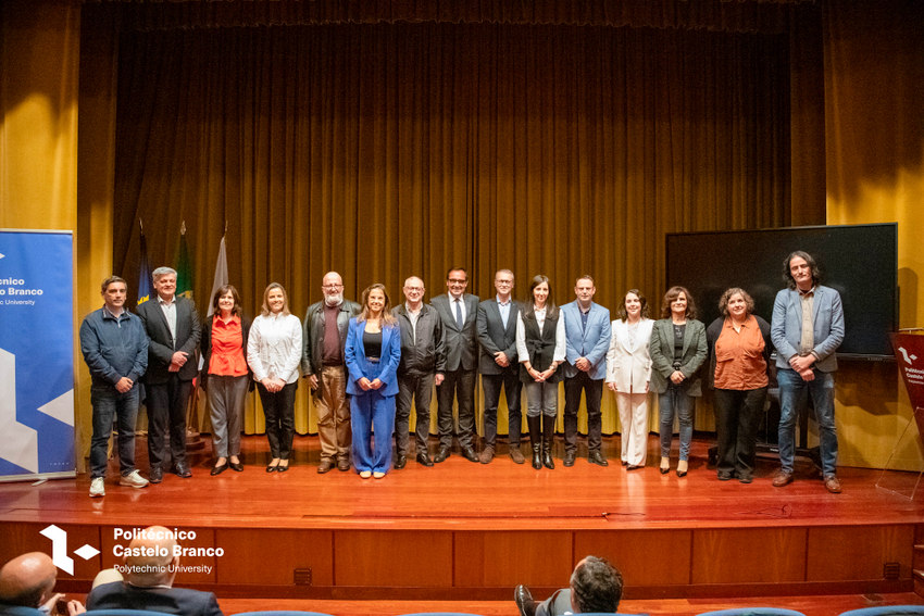 Membros internos do Conselho Geral do Politécnico de Castelo Branco tomam posse