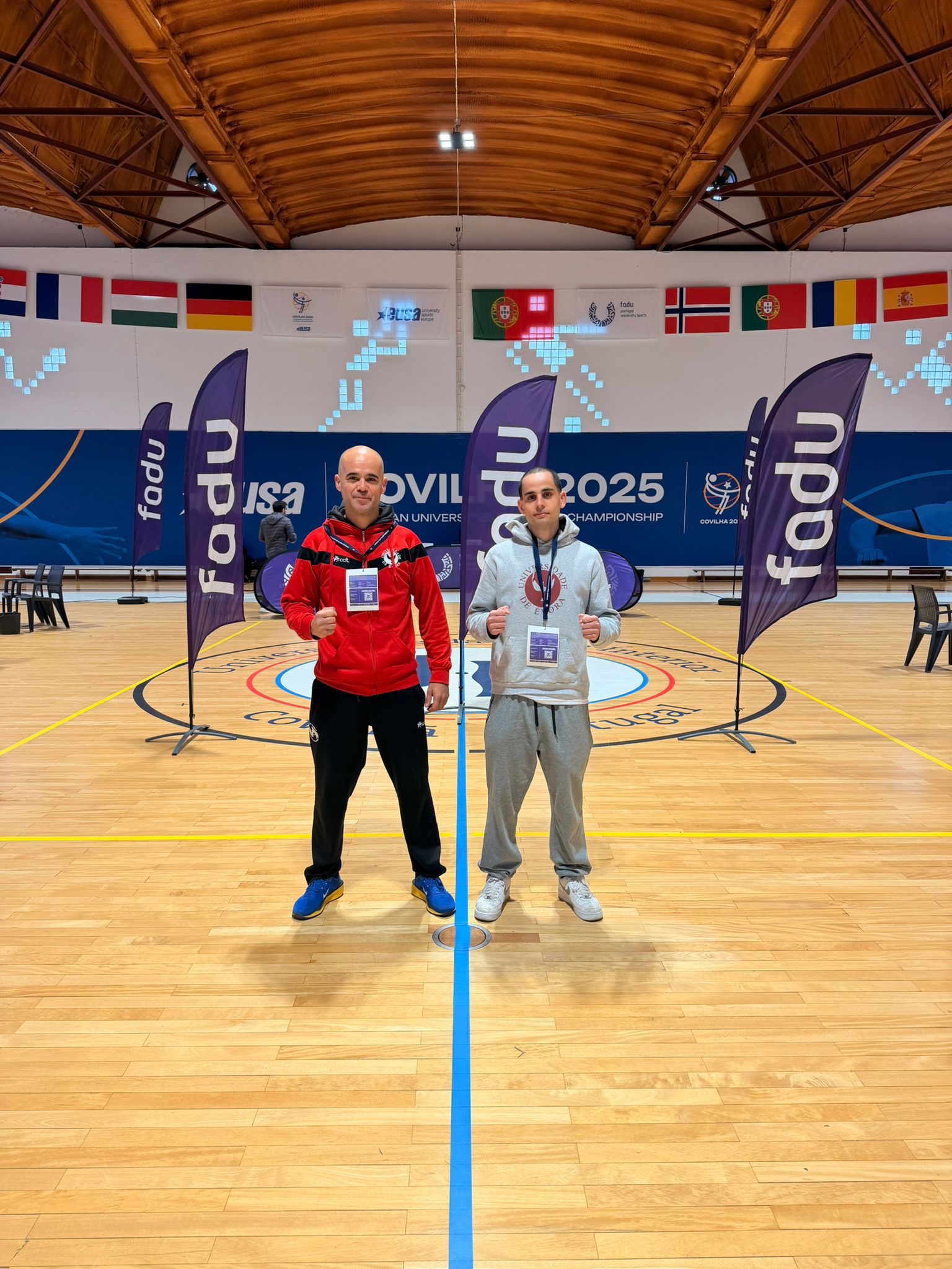 Estudante da Universidade de Évora é Campeão Nacional de Kickboxing