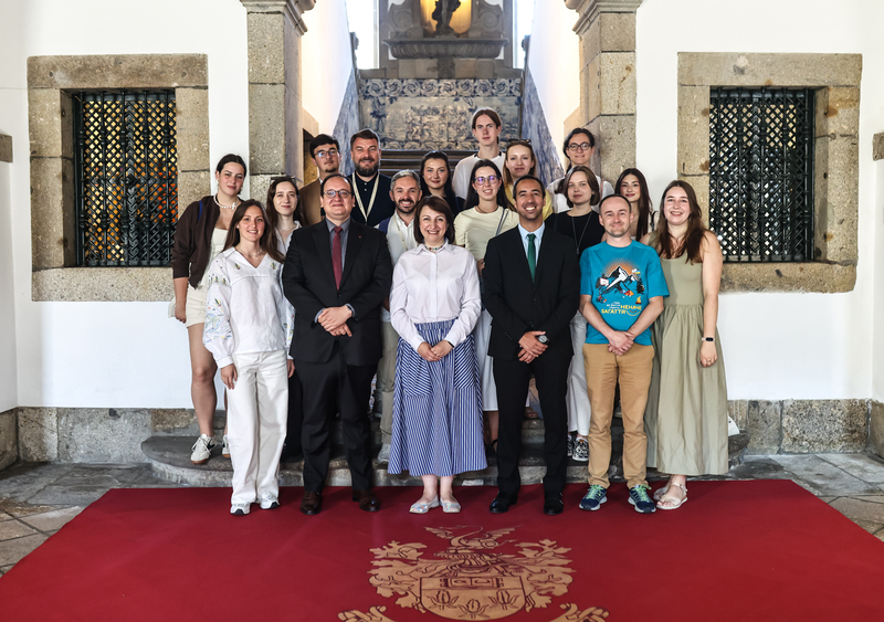 Relações institucionais: UMinho recebe comitiva ucraniana