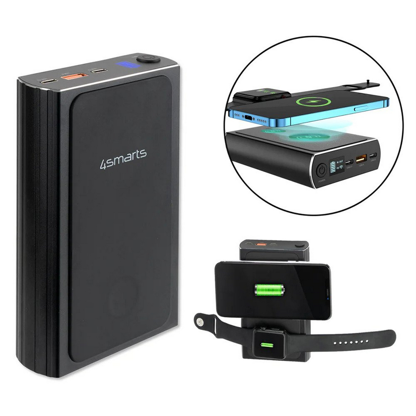 Powerbank Wireless 4Smarts