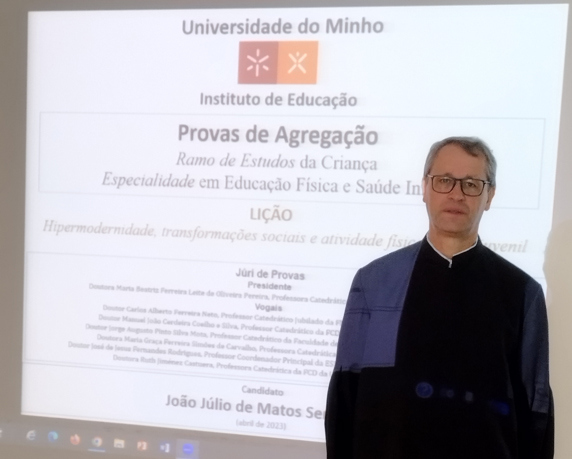 Docente da ESECB: João Serrano faz agregação no Minho