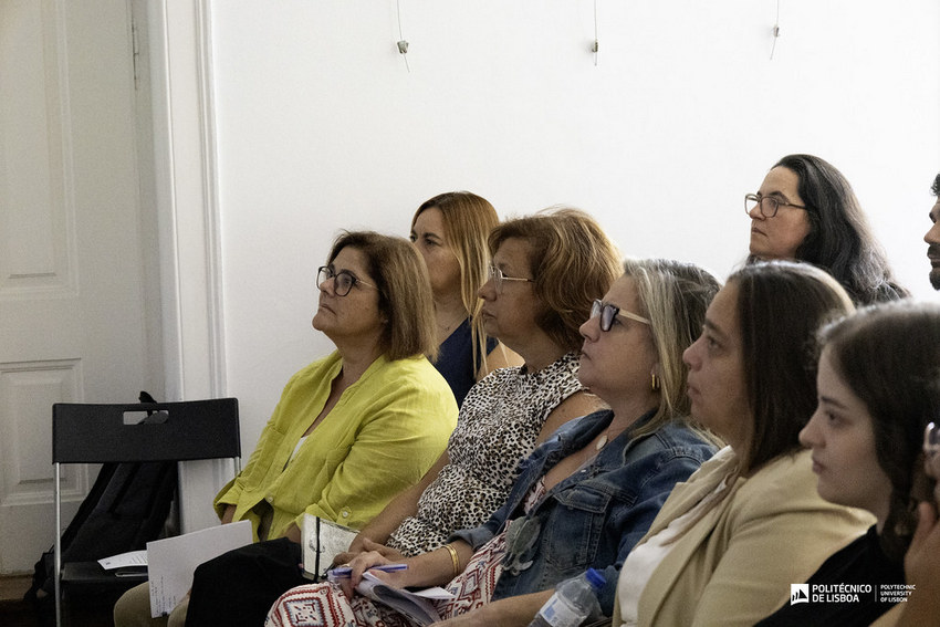 Ação social do IPL: Encontro interno
