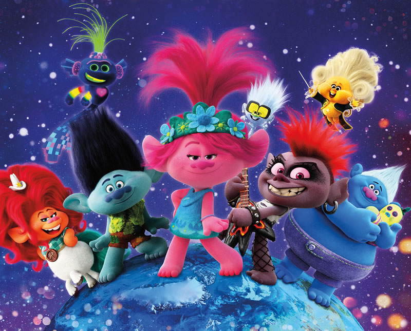 Trolls 2: Tour Mundial