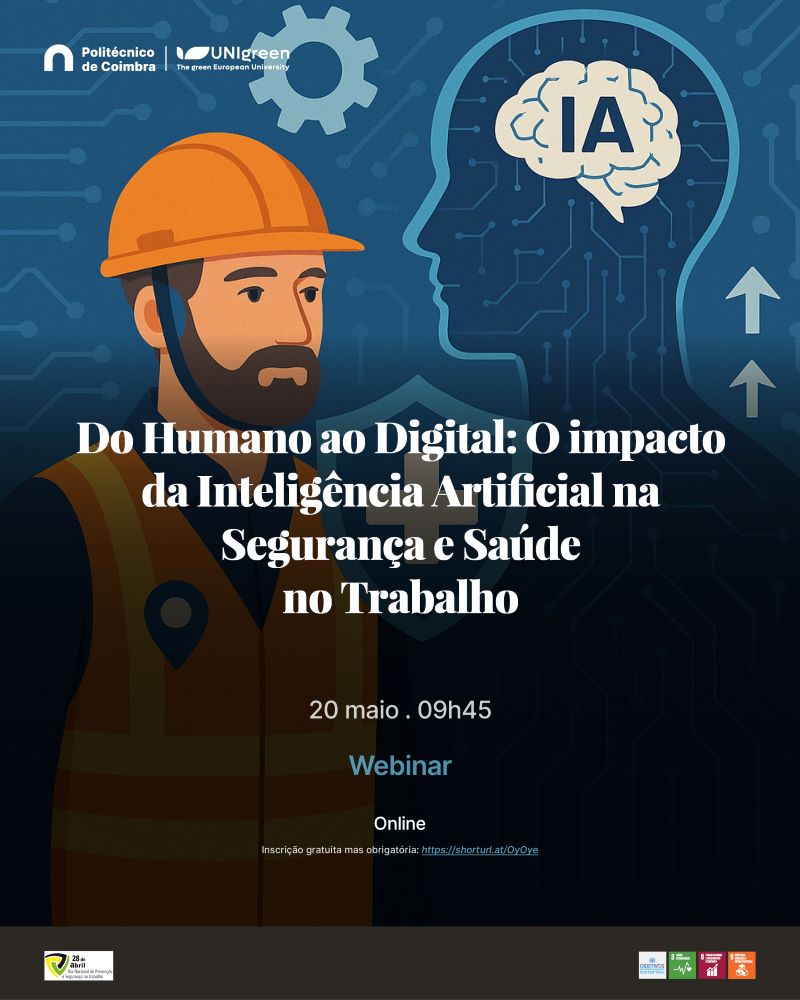Inteligência Artificial debatida no Politécnico de Coimbra