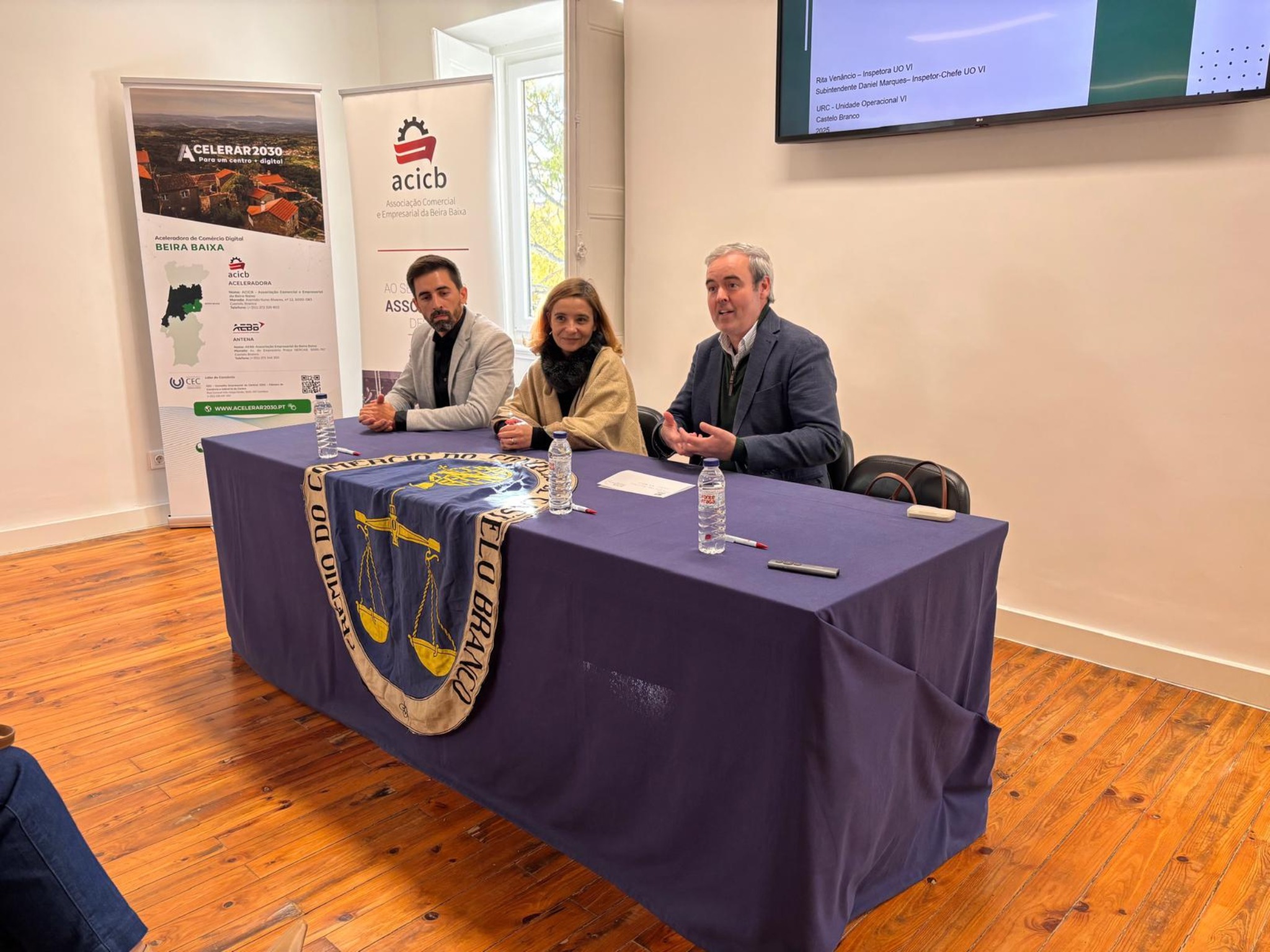 ACICB e ASAE fazem sessão de esclarecimento