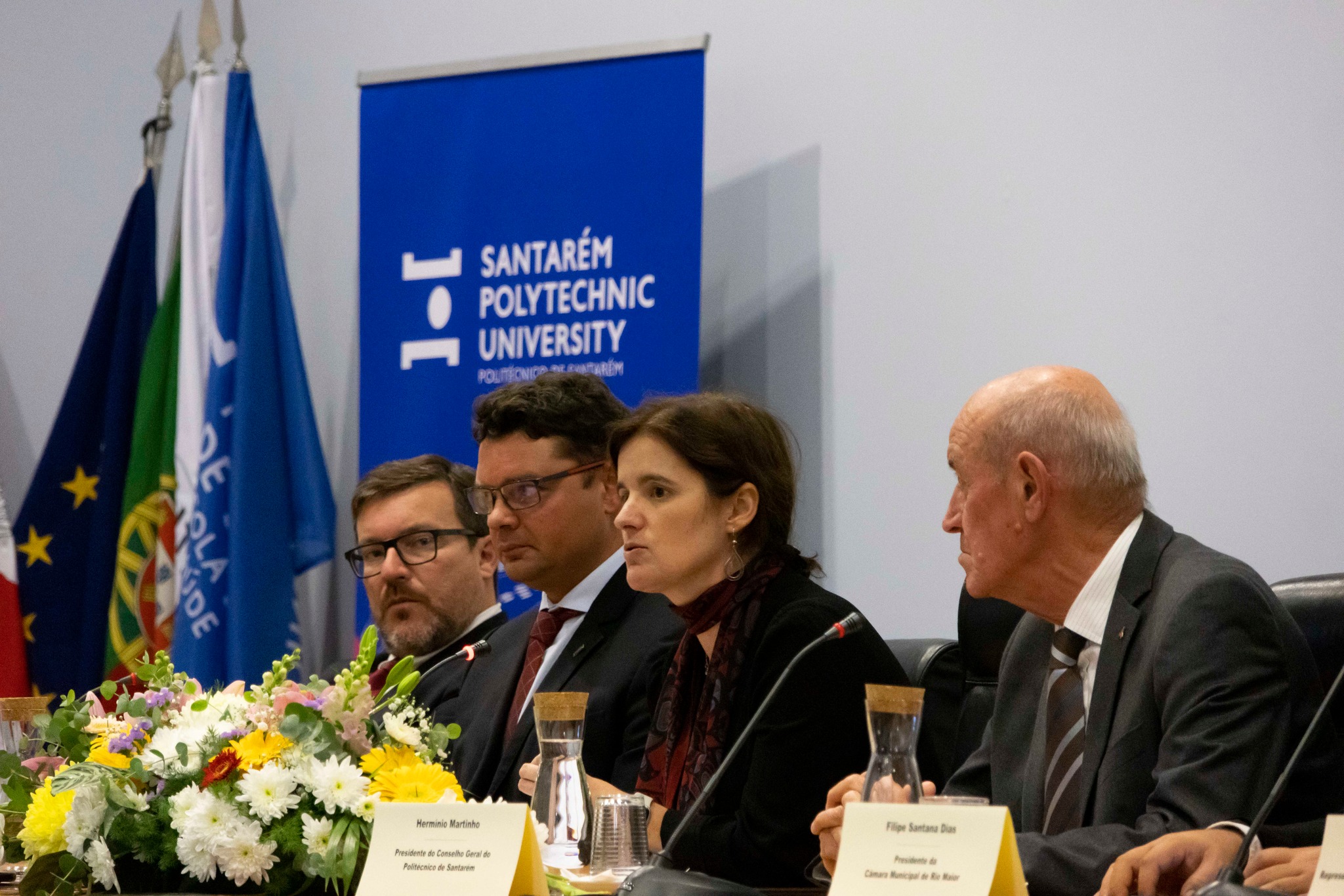 Mariana da Silva presidiu à sessão