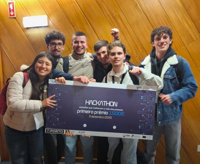 IPCA é vencedor do Hackathon de Aplicações Web