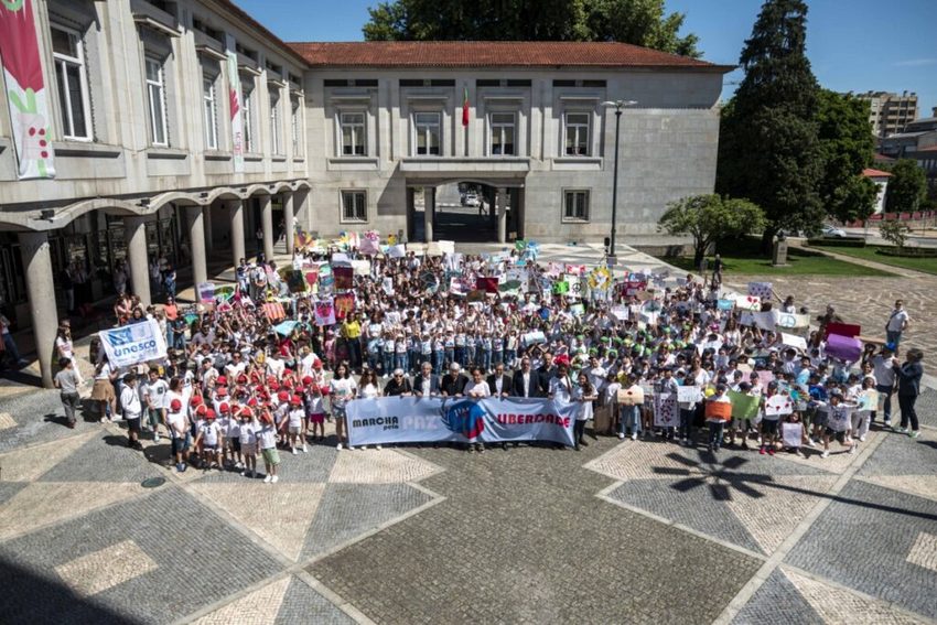 Marcha pela Paz e pela Liberdade
