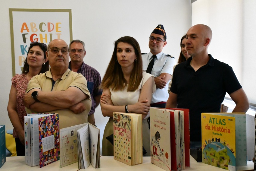 Inaugurada primeira de 430 bibliotecas escolares previstas na expansão da rede este ano