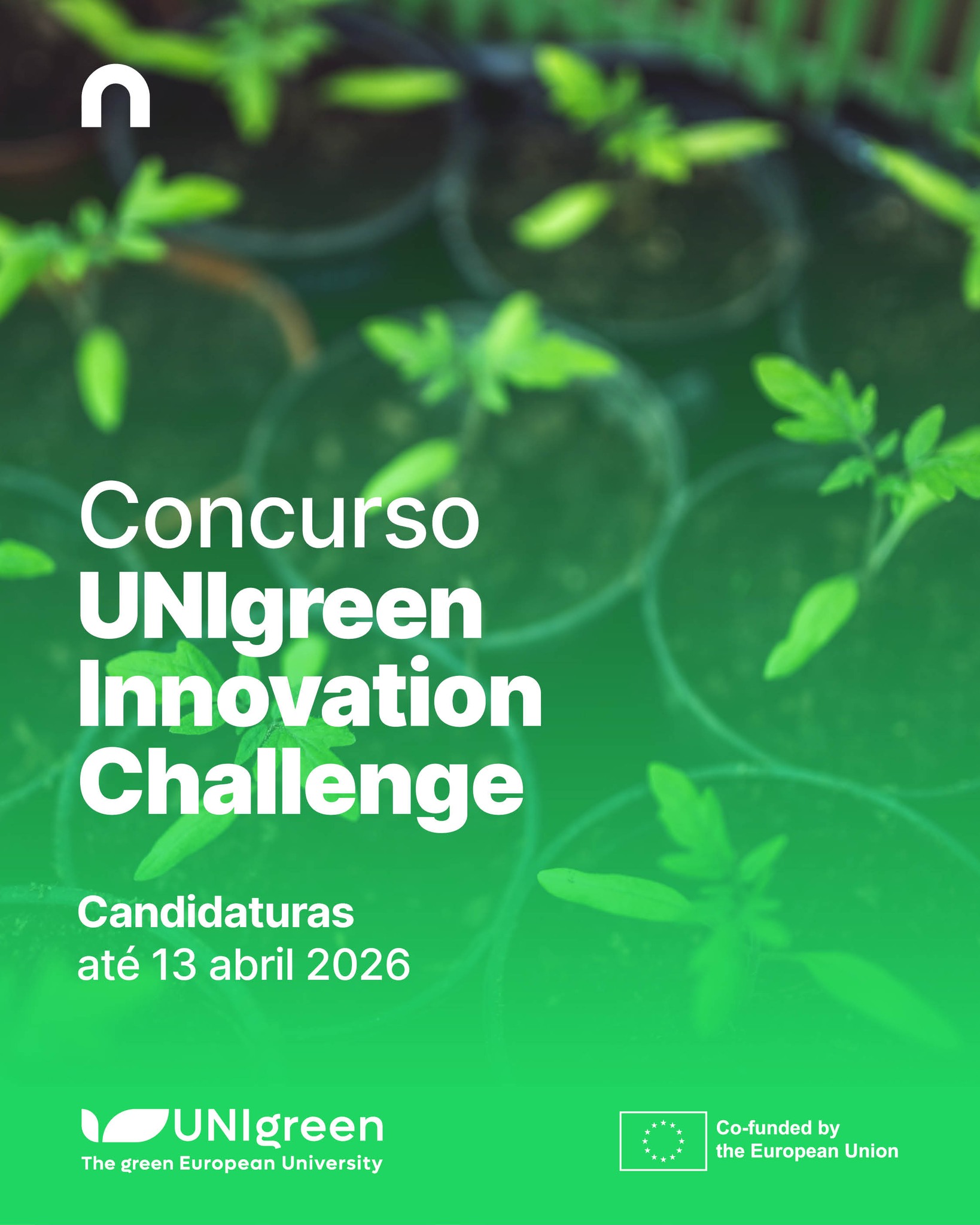 Politécnico de Coimbra abre candidaturas para concurso UNIgreen