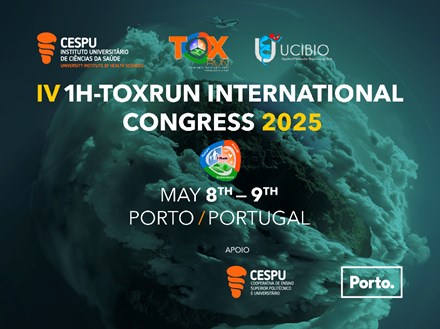 CESPU faz Congresso Internacional da 1H-TOXRUN