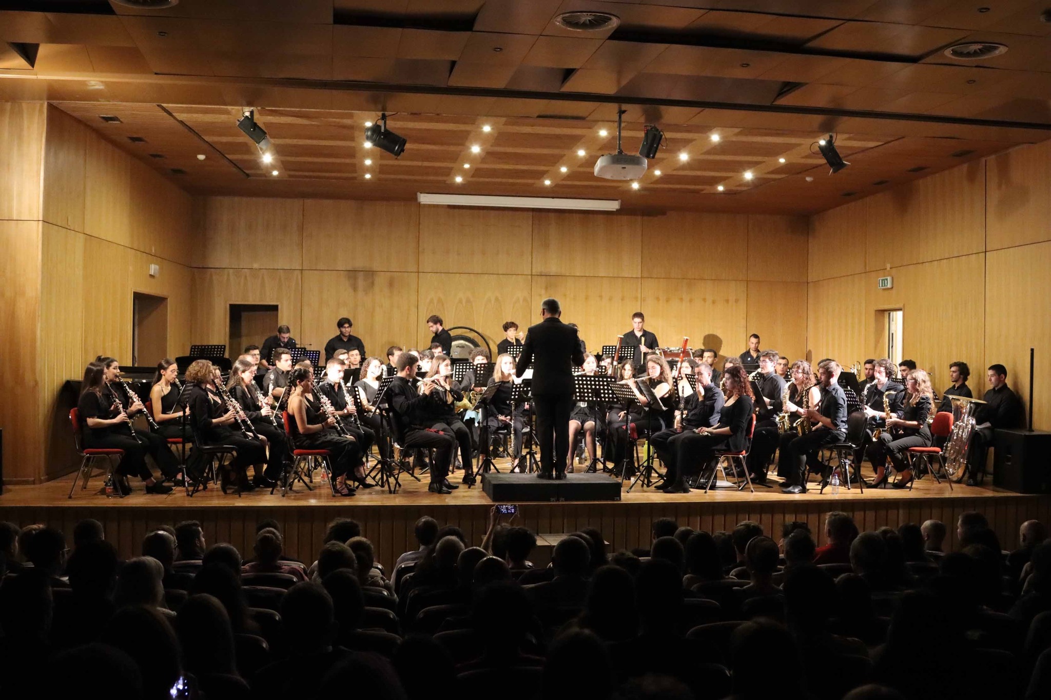 Concerto da Orquestra de Sopros da Escola de Artes