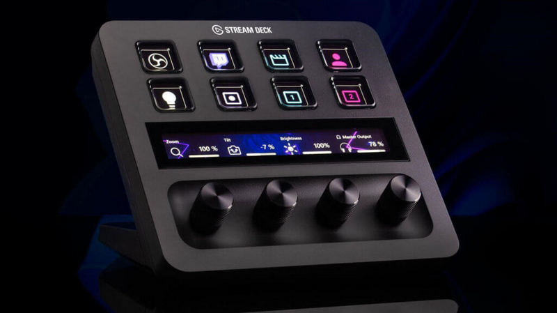 Elgato Lança Stream Deck +