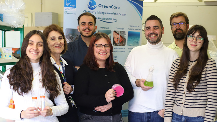 Aveiro combate bioincrustação marinha