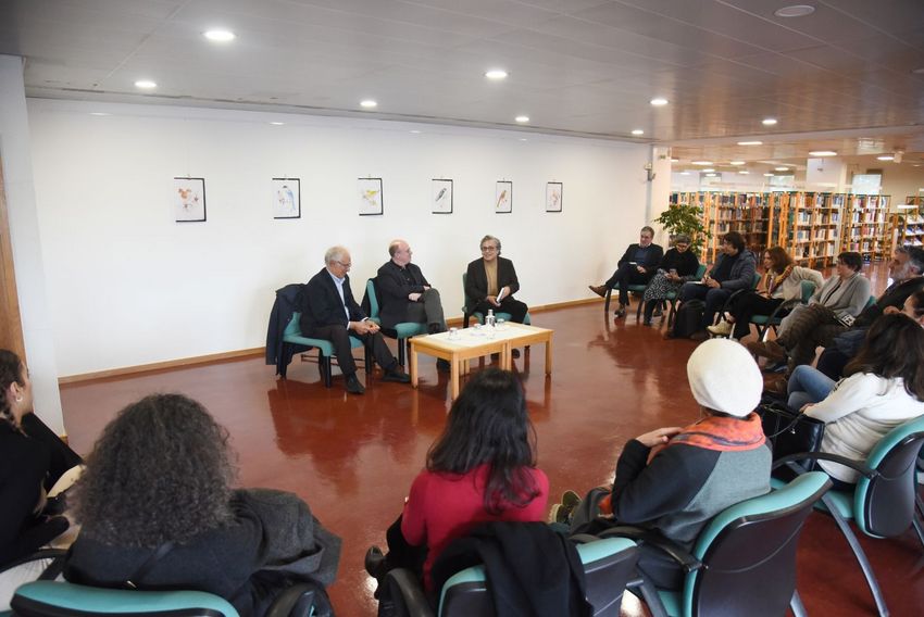 Manuel Sobrinho Simões à conversa no Clube de Leitura do IPS